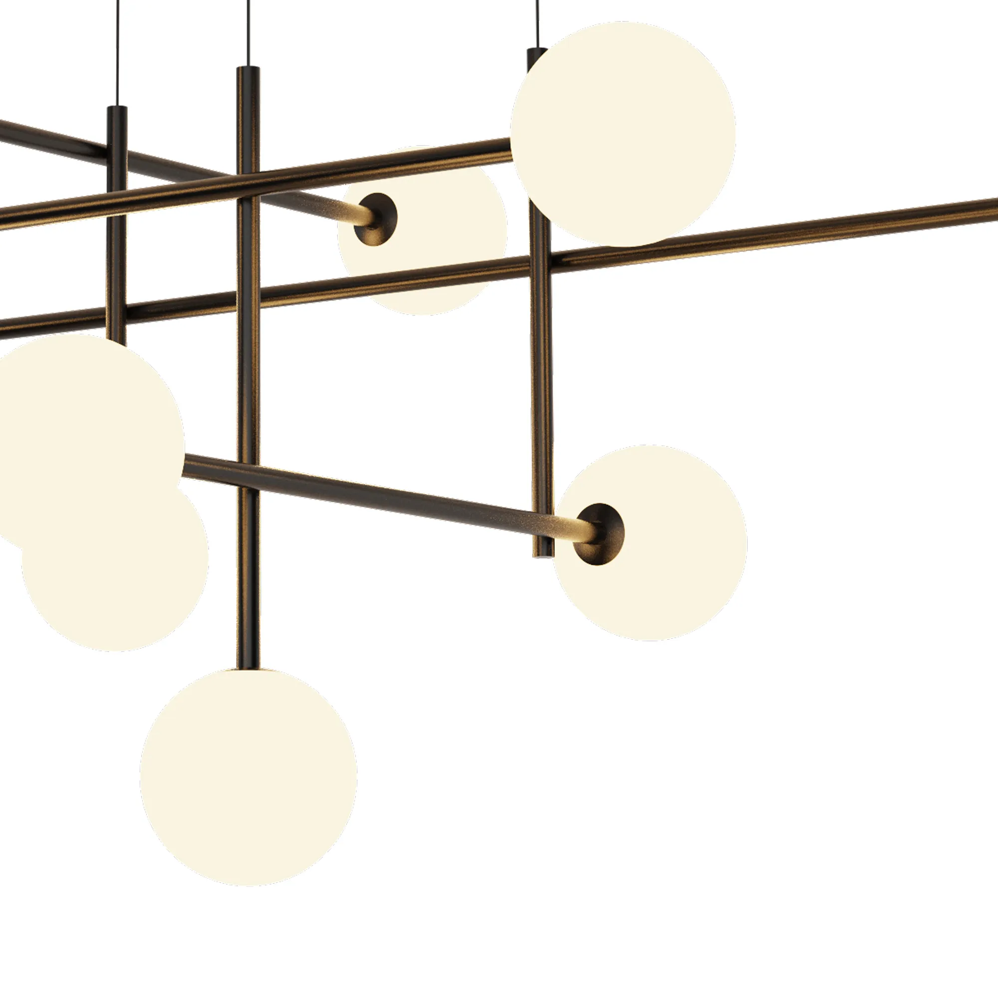Cellar Pendant 11 Light 4000K M7630K  Mantra Cellar 4000K